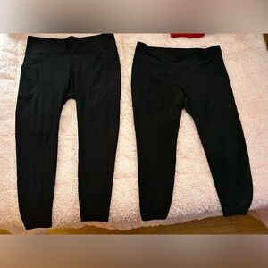 Old Navy Black Leggings (x2)